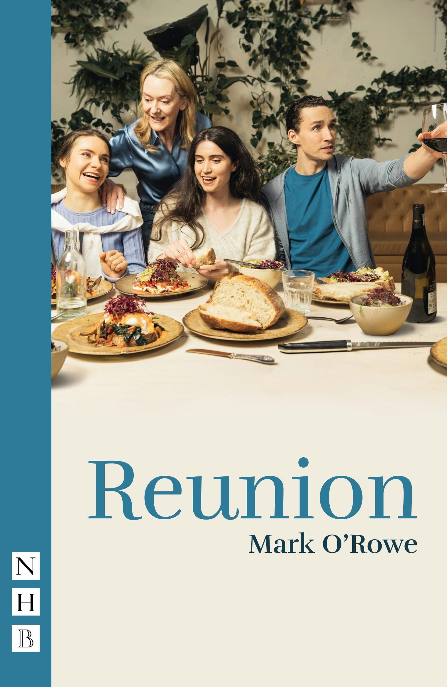 Book cover image for Reunion ISBN: 9781839043789